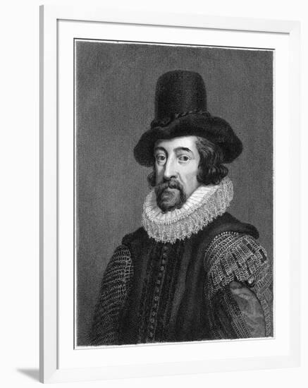 Francis Bacon, Viscount St Albans, English Philosopher, Scientist and Statesman, Early 20th Century-null-Framed Giclee Print