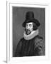Francis Bacon, Viscount St Albans, English Philosopher, Scientist and Statesman, Early 20th Century-null-Framed Giclee Print