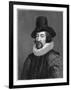 Francis Bacon, Viscount St Albans, English Philosopher, Scientist and Statesman, Early 20th Century-null-Framed Giclee Print