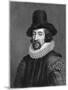 Francis Bacon, Viscount St Albans, English Philosopher, Scientist and Statesman, Early 20th Century-null-Mounted Giclee Print