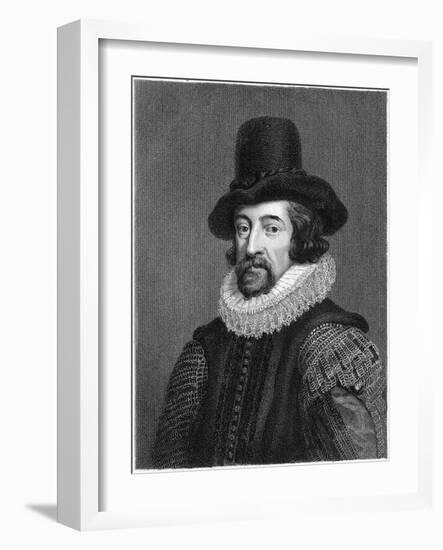 Francis Bacon, Viscount St Albans, English Philosopher, Scientist and Statesman, Early 20th Century-null-Framed Giclee Print