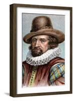 Francis Bacon, Viscount St Albans, English Philosopher, Scientist and Statesman, Early 20th Century-null-Framed Giclee Print