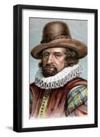 Francis Bacon, Viscount St Albans, English Philosopher, Scientist and Statesman, Early 20th Century-null-Framed Giclee Print