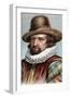 Francis Bacon, Viscount St Albans, English Philosopher, Scientist and Statesman, Early 20th Century-null-Framed Giclee Print