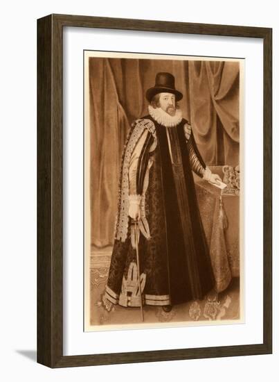 Francis Bacon-Paul van Somer-Framed Giclee Print