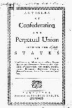 Articles of Confederation-Francis Bailey-Framed Giclee Print