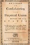 Articles of Confederation-Francis Bailey-Framed Giclee Print