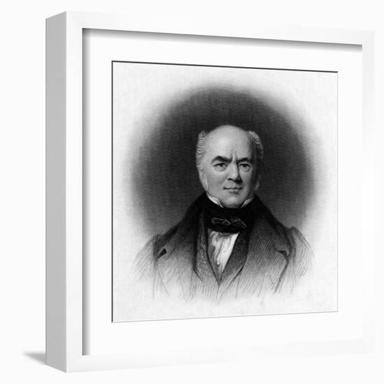 Francis Baily-Thomas Phillips-Framed Art Print