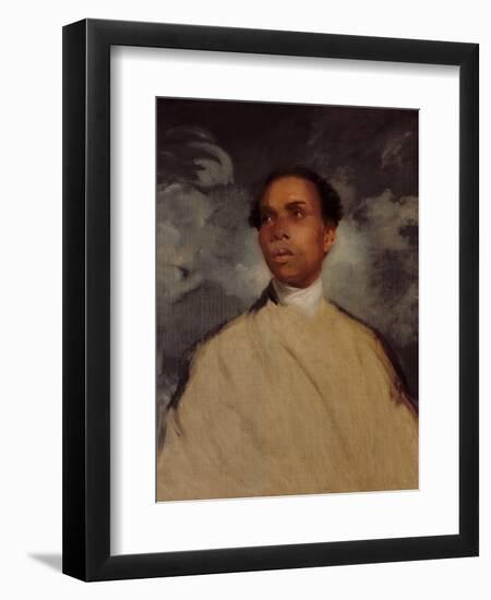 Francis Barber, C.1770-Sir Joshua Reynolds-Framed Giclee Print