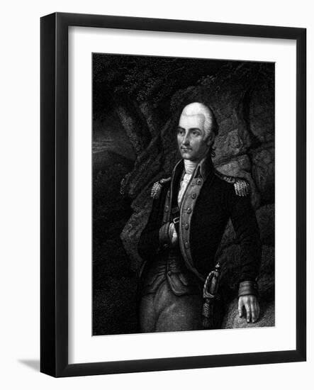 Francis Barber-James Herring-Framed Art Print