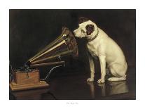 His Master's Voice-Francis Barraud-Stretched Canvas