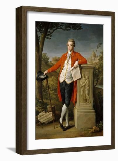 Francis Basset, I Baron of Dunstanville, 1778-Pompeo Batoni-Framed Giclee Print
