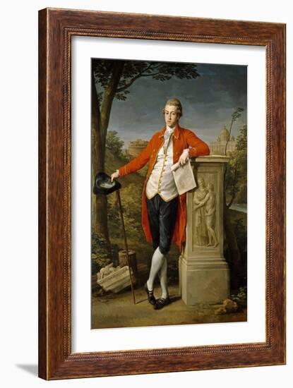 Francis Basset, I Baron of Dunstanville, 1778-Pompeo Batoni-Framed Giclee Print