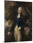 Francis Bassett, Lord De Dunstanville, C.1786 (Oil on Canvas)-Thomas Gainsborough-Mounted Giclee Print