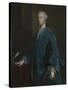 Francis Beckford-Sir Joshua Reynolds-Stretched Canvas