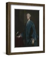 Francis Beckford-Sir Joshua Reynolds-Framed Giclee Print