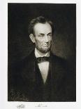 The Lincoln Family, C.1865-Francis Bicknell Carpenter-Giclee Print