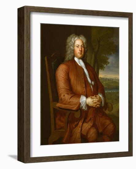 Francis Brinley, 1729-John Smibert-Framed Giclee Print