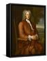 Francis Brinley, 1729-John Smibert-Framed Stretched Canvas