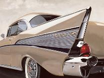 1957 Bel Air-Francis Brook-Framed Art Print