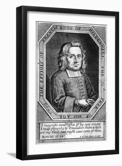 Francis Bugg-FH van Houe-Framed Art Print