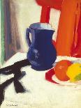 Blue And Orange-Francis Cadell-Art Print