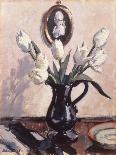 Tulips-Francis Cadell-Mounted Art Print