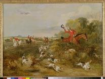 The Berkeley Hunt, 1842: the Meet-Francis Calcraft Turner-Giclee Print