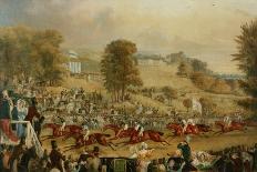 Heaton Park Races, Manchester (Oil on Canvas)-Francis Calcraft Turner-Giclee Print