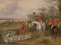 Heaton Park Races, Manchester (Oil on Canvas)-Francis Calcraft Turner-Giclee Print