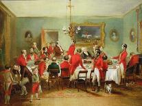 Capping on Hounds, Bachelor's Hall, 1836-Francis Calcraft Turner-Mounted Giclee Print