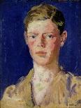 Head of a Young Man-Francis Campbell Boileau Cadell-Giclee Print