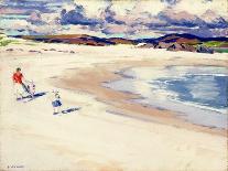 On the Shore, Iona, c.1920s-Francis Campbell Boileau Cadell-Giclee Print