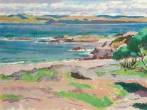 The Artist's Studio, Iona, from St. Columba Hotel-Francis Campbell Boileau Cadell-Giclee Print