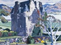 Barcaldine Castle, Argyll-Francis Campbell Cadell-Framed Giclee Print