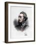 Francis Charteris, 10th Earl of Wemyss, British Whig Politician, C1890-Petter & Galpin Cassell-Framed Giclee Print