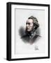 Francis Charteris, 10th Earl of Wemyss, British Whig Politician, C1890-Petter & Galpin Cassell-Framed Giclee Print