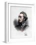 Francis Charteris, 10th Earl of Wemyss, British Whig Politician, C1890-Petter & Galpin Cassell-Framed Giclee Print