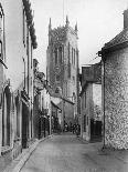 Ludlow Castle, Shropshire, England, 1924-1926-Francis & Co Frith-Giclee Print