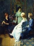 An Interesting Story-Francis Coates Jones-Giclee Print