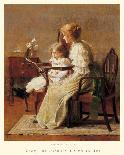 An Interesting Story-Francis Coates Jones-Giclee Print