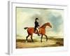 Francis Const on His Bay Hunter Riding Near the Sea, 1806-Benjamin Marshall-Framed Giclee Print