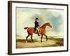 Francis Const on His Bay Hunter Riding Near the Sea, 1806-Benjamin Marshall-Framed Giclee Print