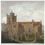 Church of St Paul, Shadwell, London, C1810-Francis Danby-Giclee Print