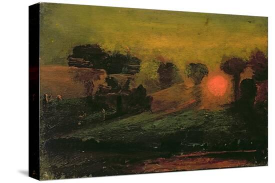 Stretched Canvas Print, , large