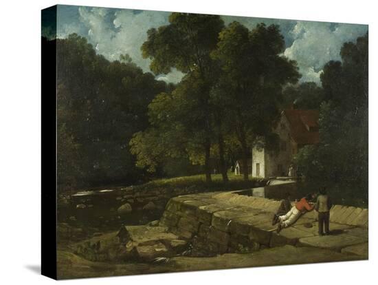 Stretched Canvas Print, , large