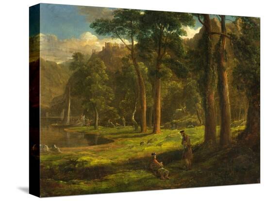 Stretched Canvas Print, , large