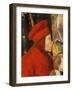 Francis Datini, Detail of Madonna Del Ceppo, 1452-1453-Filippo Lippi-Framed Giclee Print