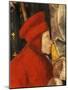 Francis Datini, Detail of Madonna Del Ceppo, 1452-1453-Filippo Lippi-Mounted Giclee Print