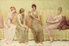 A Bashi-Bazouk-Francis Davis Millet-Giclee Print